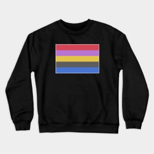 Androgyne Flag Crewneck Sweatshirt